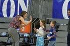 Cheryl Warren-Powers tribute  Wheaton College women's basketball honored fellow alum Cheryl Warren-Powers '95 with a pre-game ceremony. The annual tribute began after her passing in 2012. - Photo By: KEITH NORDSTROM : Wheaton, basketball, Cheryl Warren-Powers